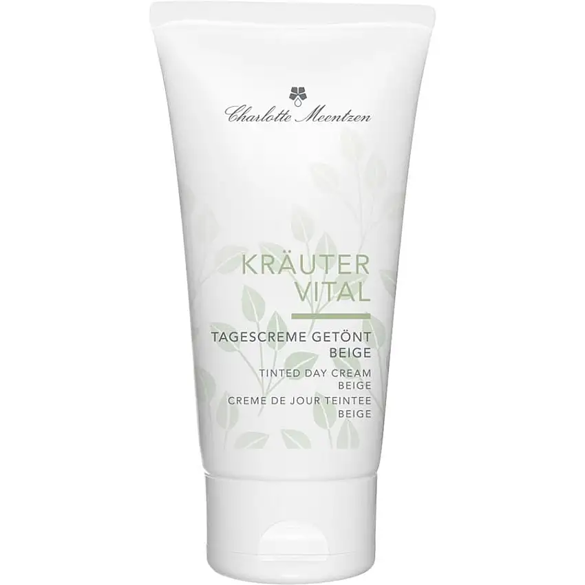 Charlotte Meentzen Kräutervital Tonet dagcreme Beige / 50 ml