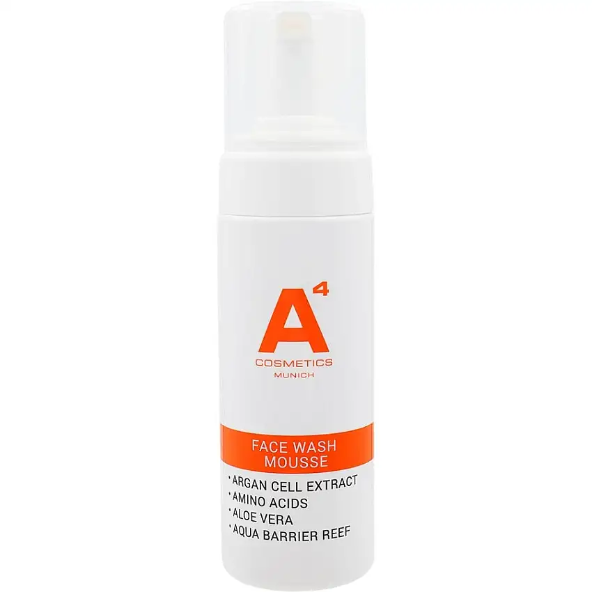 A4 Cosmetics Ansigtsrensning Face Wash Mousse 150 ml