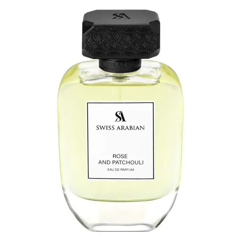 Swiss Arabian Rose and Patchouli Eau de parfum 100 ml