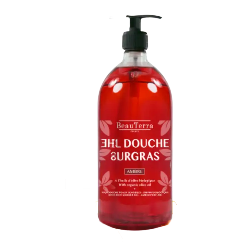 Beau Terra Ultra Rich Shower Gel Amber (1 L)