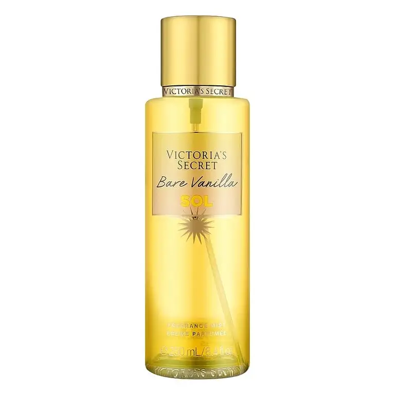 Victoria's Secret Bare Vanilla Sol Body Mist 250 ml