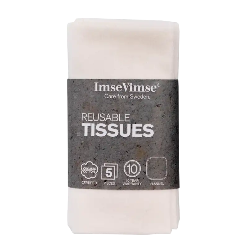 ImseVimse Tissue - Natural (5 pak)