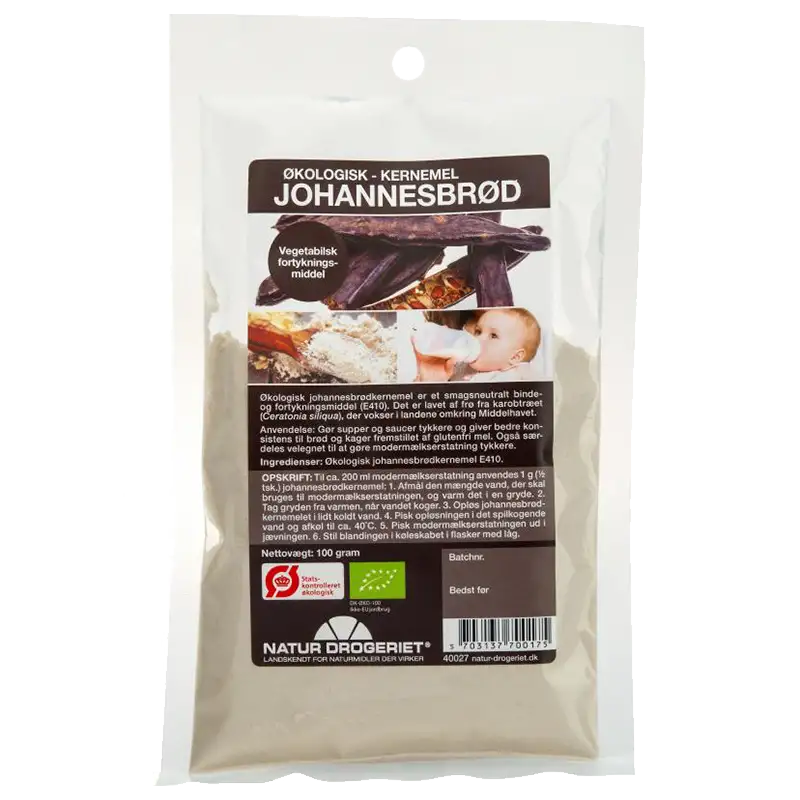 Natur Drogeriet Johannesbrødkernemel Ø (100 g)
