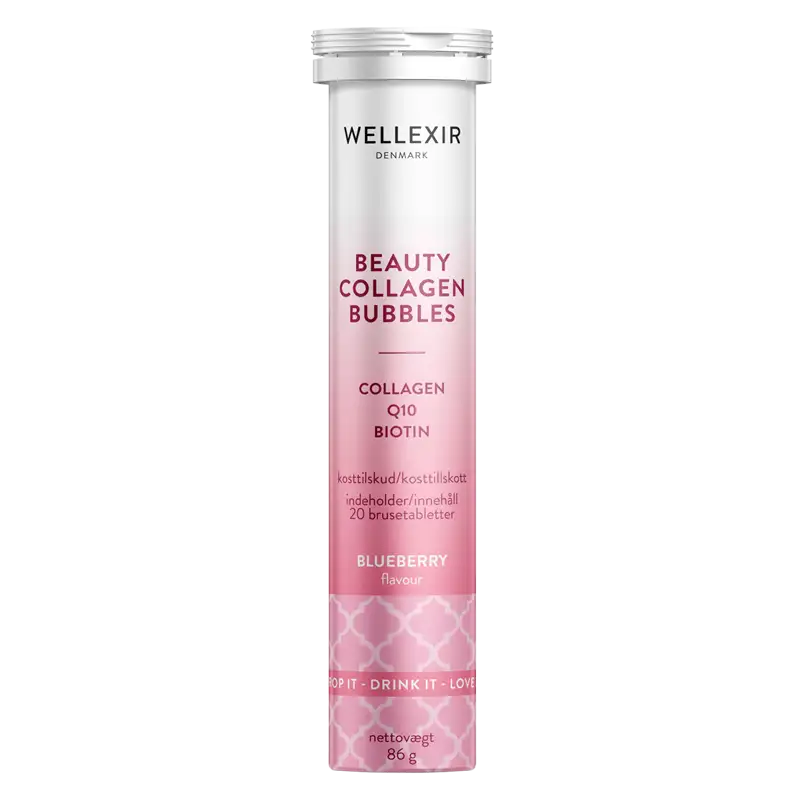 Wellexir Beauty Collagen Bubbles (20 stk)
