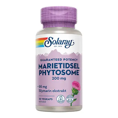 Marietidsel Phytosome | 30 kapsler