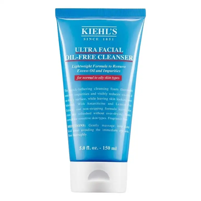 Kiehl's Ultra Facial Oil-Free Renseskum 150 ml