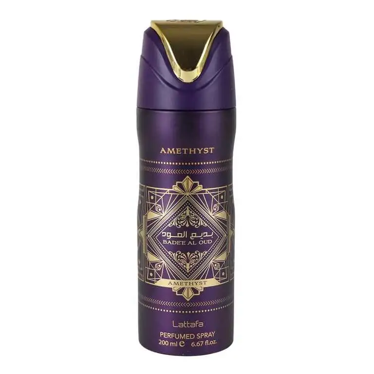 Lattafa Bade'e Al Oud Amethyst Deodorant spray 200 ml