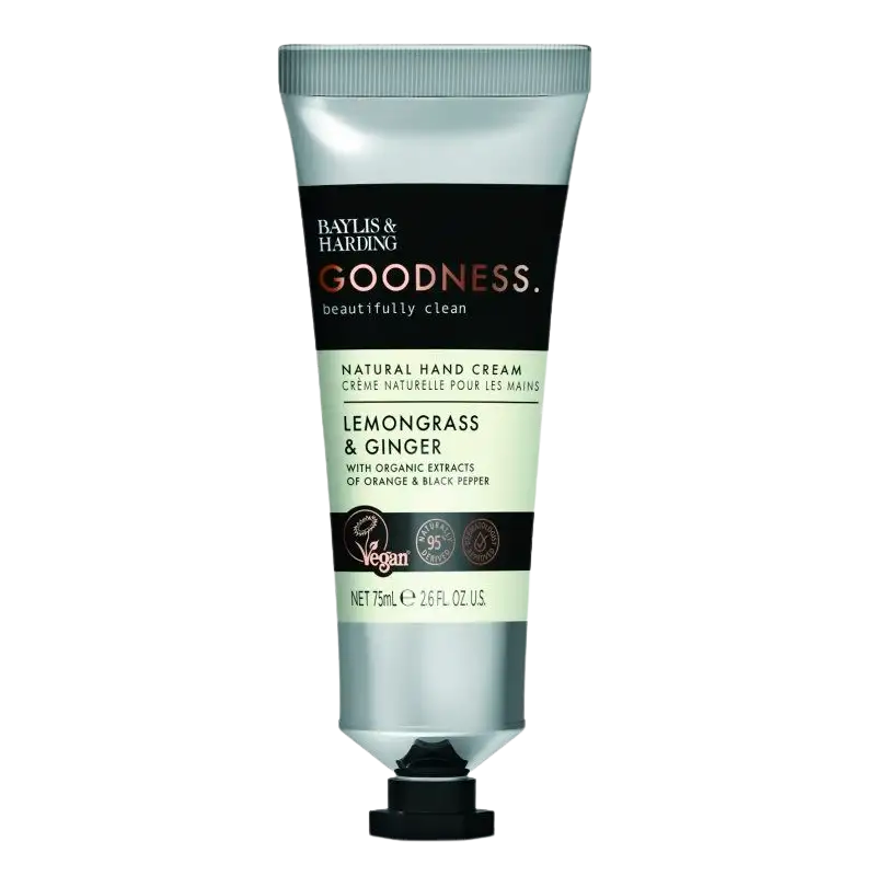 Baylis & Harding Goodness Lemongrass & Ginger Hand Cream (75 ml)