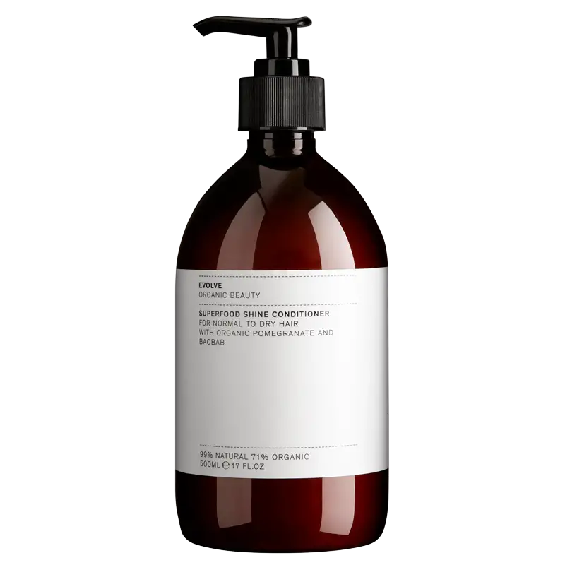 Evolve Organic Beauty Superfood Shine Conditioner (500 ml)