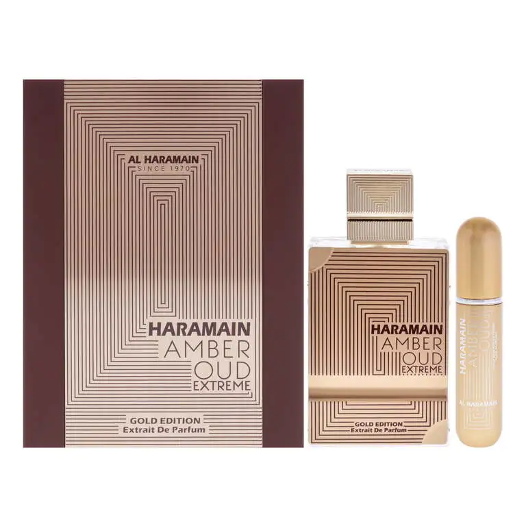 Al Haramain Amber Oud Gold Edition Extreme Gave sæt