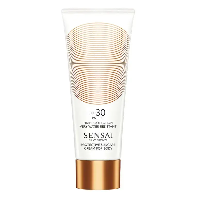 Sensai Silky Bronze Cellular Protective Body Cream SPF 30