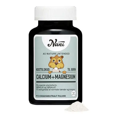 Calcium+magnesium Børn | 91 gr