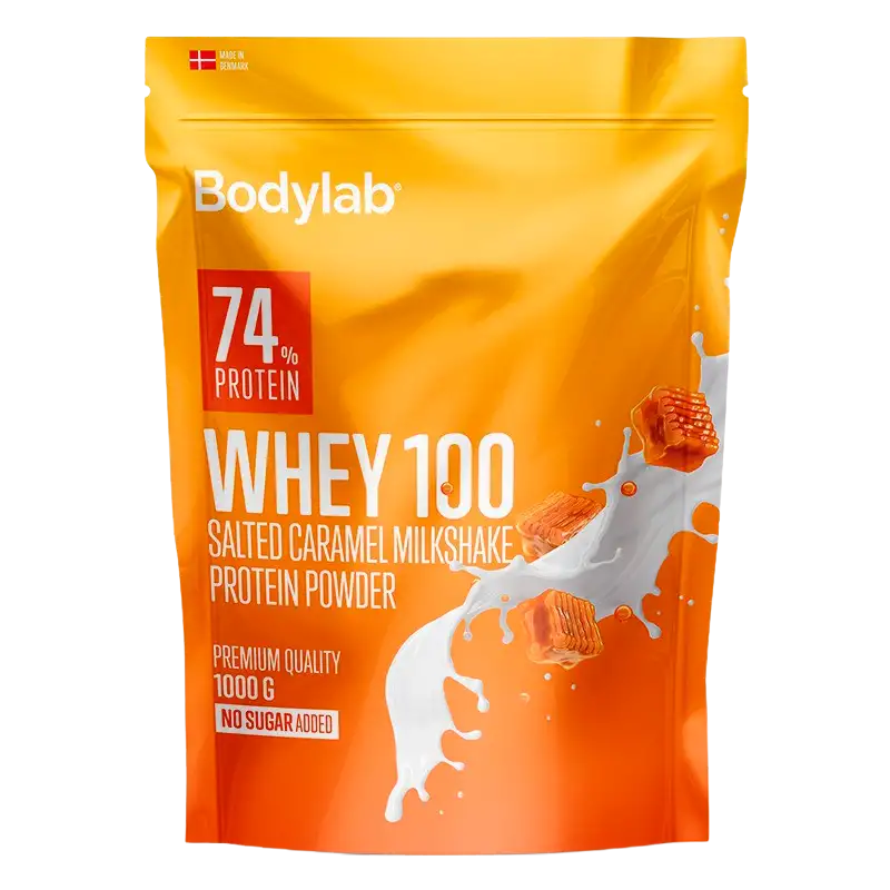 Bodylab Whey100 Salted Caramel Milkshake (1000 g)