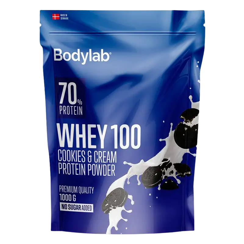 Bodylab Whey100 Cookies & Cream (1000 g)