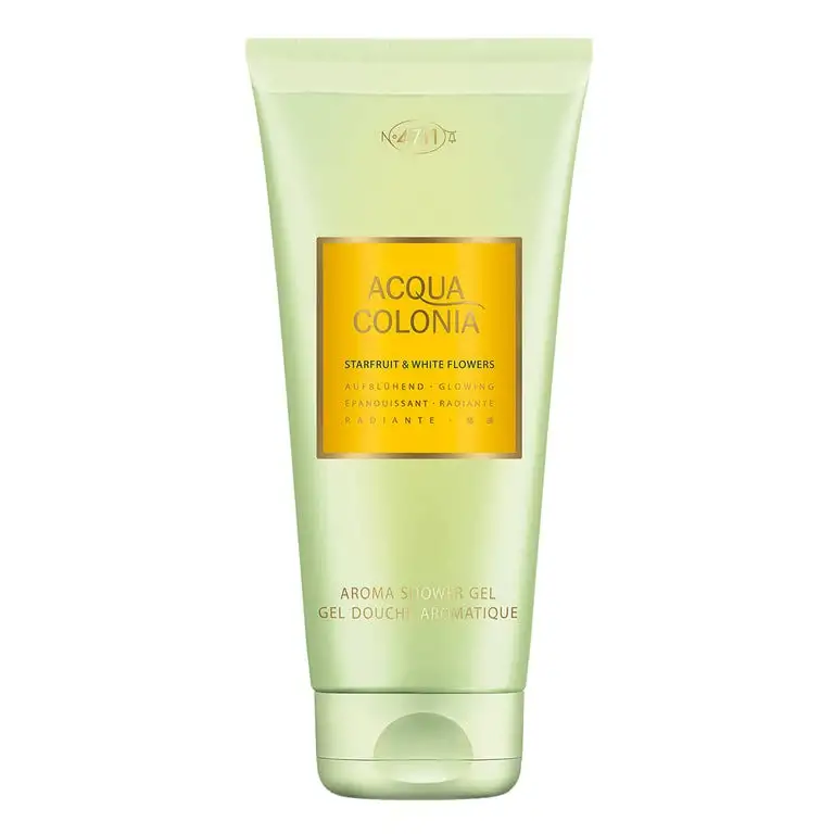 4711 Starfruit & Whiteflowers Badesæbe 200 ml