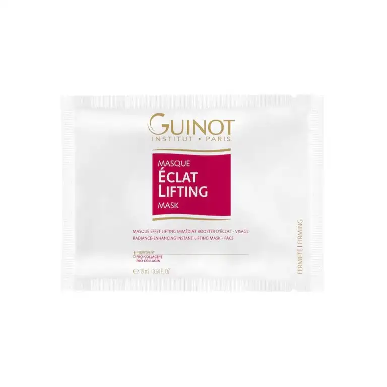 Guinot Masque Eclat Lift Firming Radiance Face Mask 4 x 19 ml