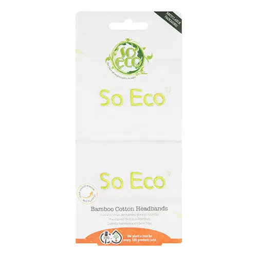 So Eco Bamboo & Cotton Headband Duo