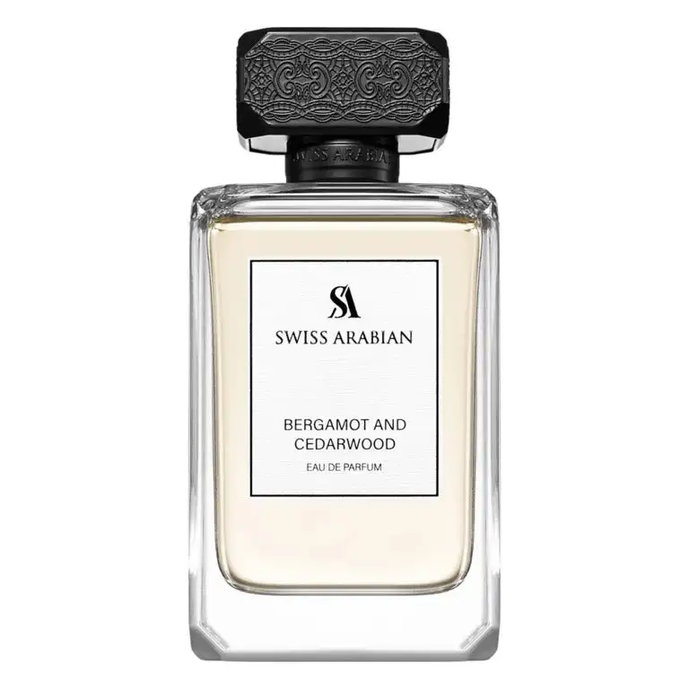Swiss Arabian Bergamot and Cedarwood Eau de parfum 100 ml