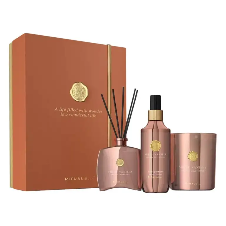 Rituals Private Collection Suede Vanilla Gave sæt