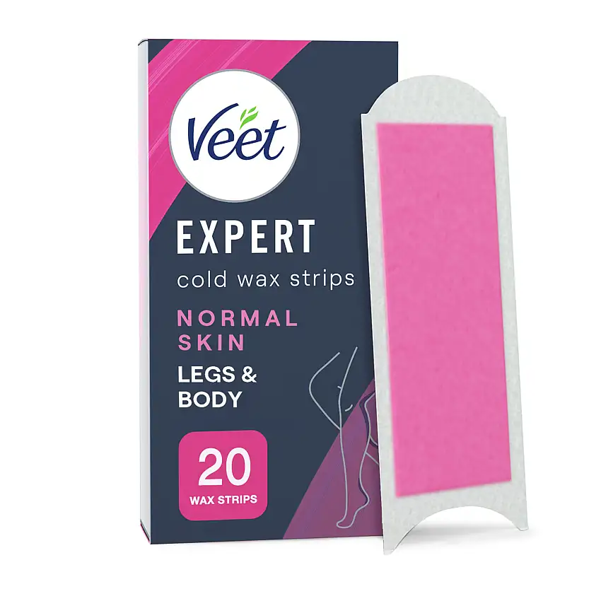 Veet Cold Wax Strips 20 stk