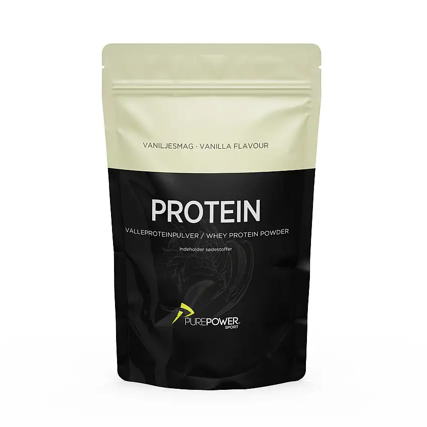PurePower Proteinpulver Vanilje 400 g