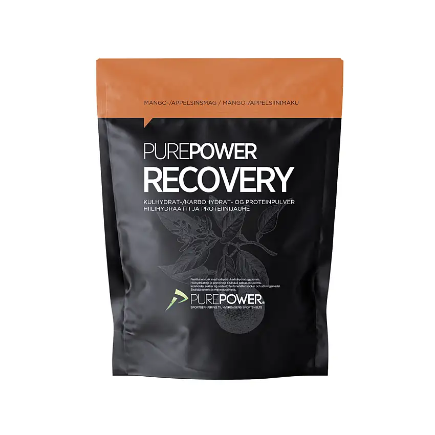 PurePower Recovery 400 g Appelsin & Mango 400 g