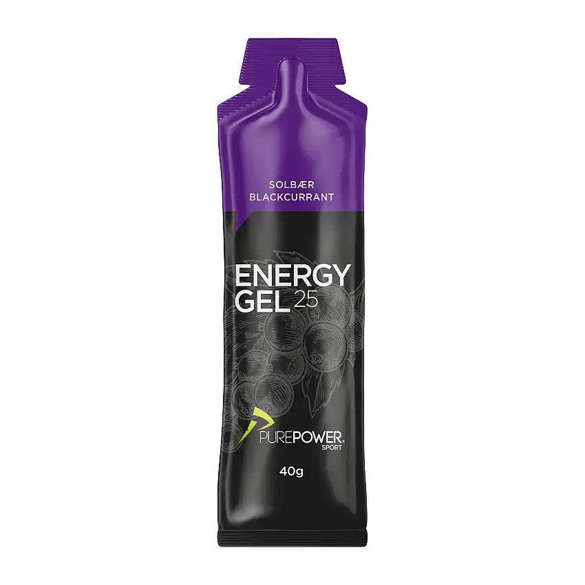 PurePower Energy Gel 40 g Solbær 40 g