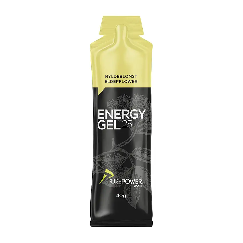 PurePower Energy Gel 40 g Hyldeblomst 40 g