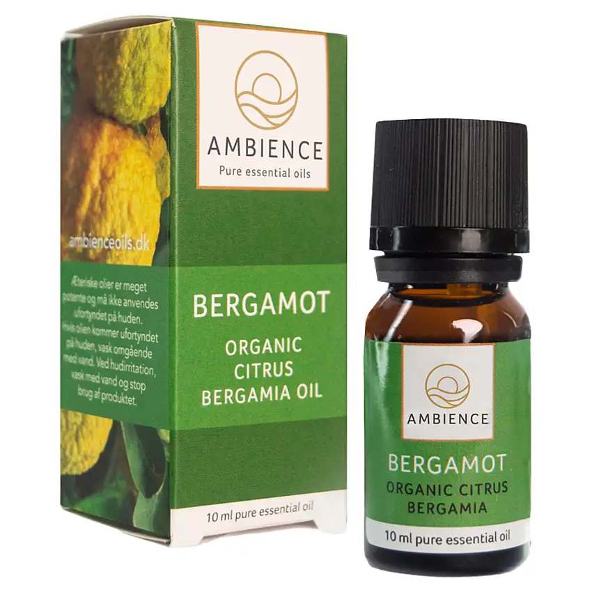 Ambience Bergamot Olie Økologisk 10 ml
