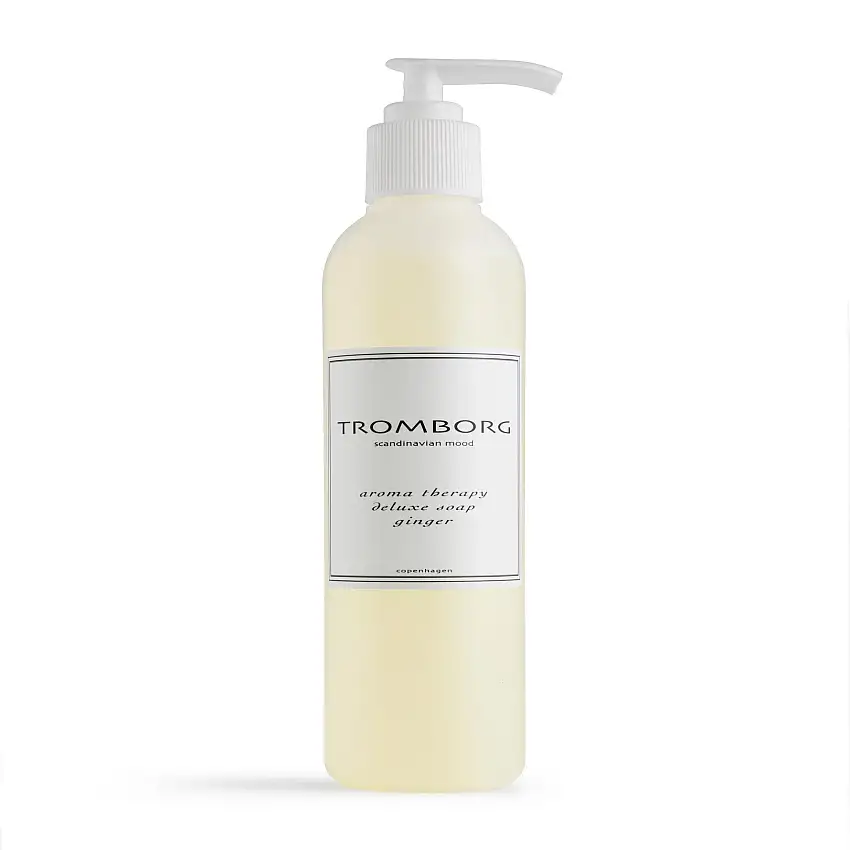 Tromborg Deluxe Hand Soap with Dispenser Ginger