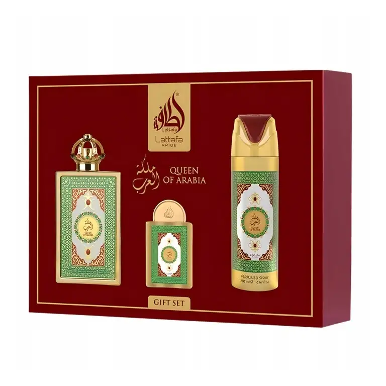 Lattafa Pride Queen Of Arabia Gave sæt