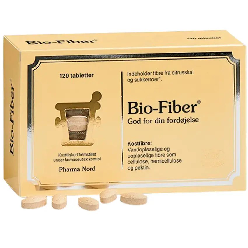 Pharma Nord Bio-Fiber 120 tabl. 120 tabl.