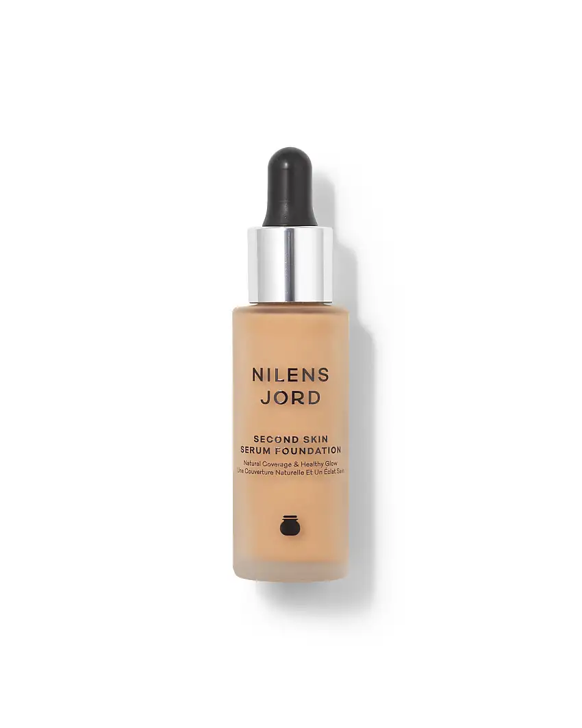 Nilens Jord Second Skin Serum Foundation 554 Toffee
