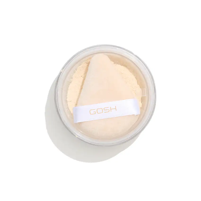 Gosh Copenhagen Bake'n Set Powder 002 Soft Yellow