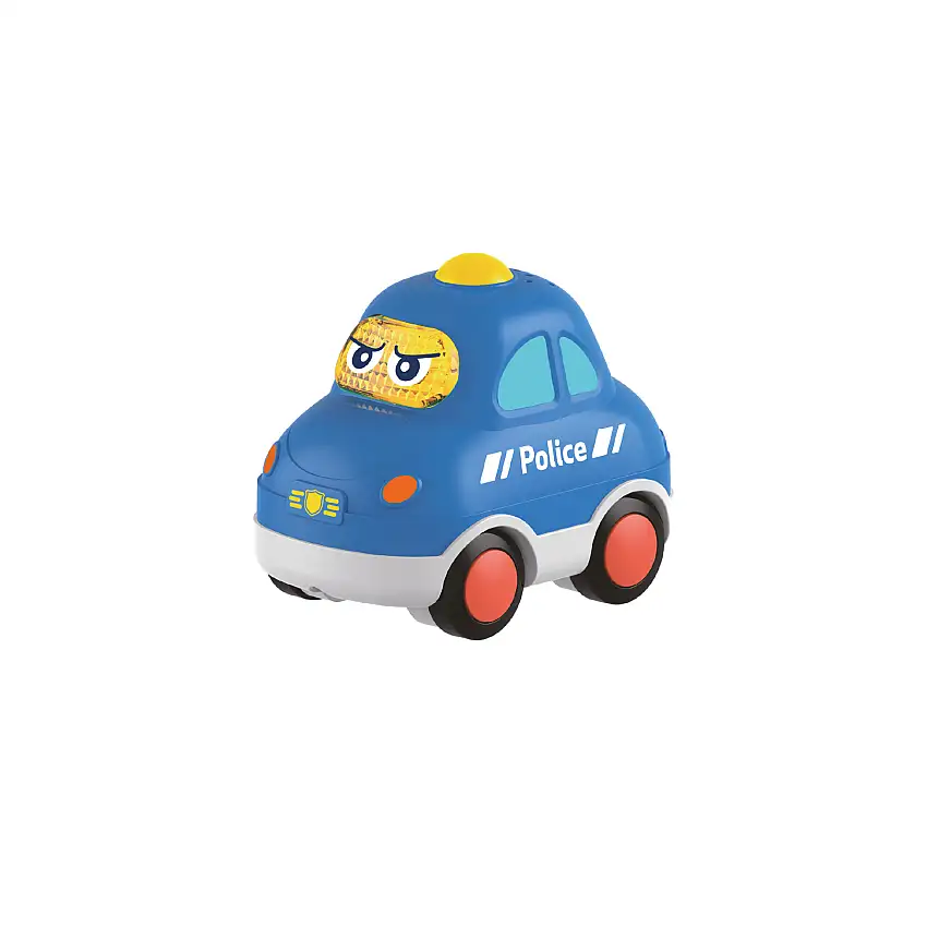 Scandinavian Baby Products Mini Bil Politi