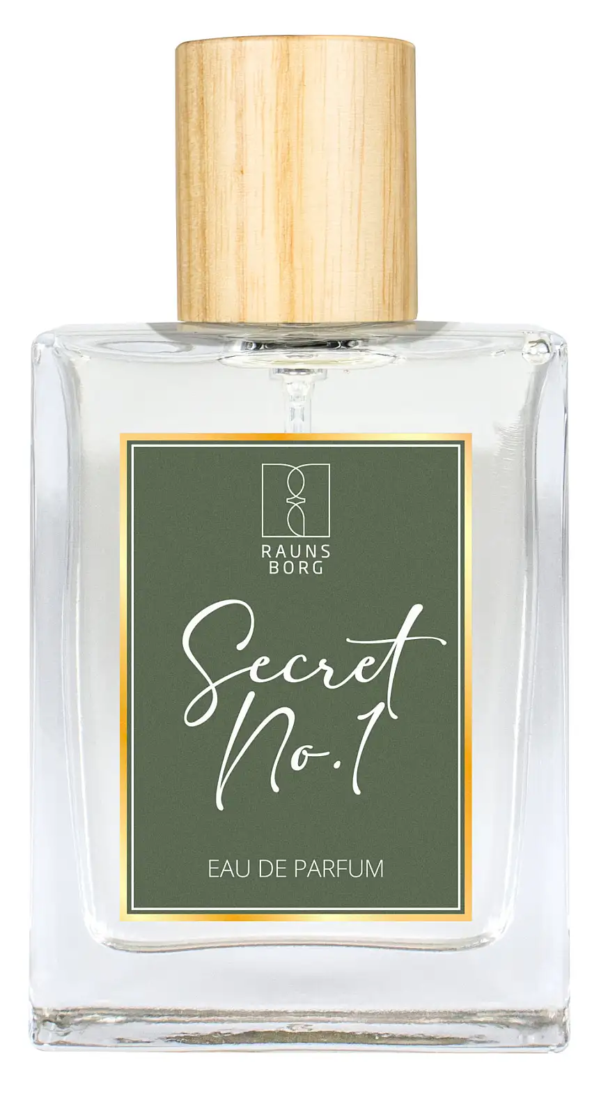 Raunsborg Nordic Eau de Parfum Secret No. 1 50 ml