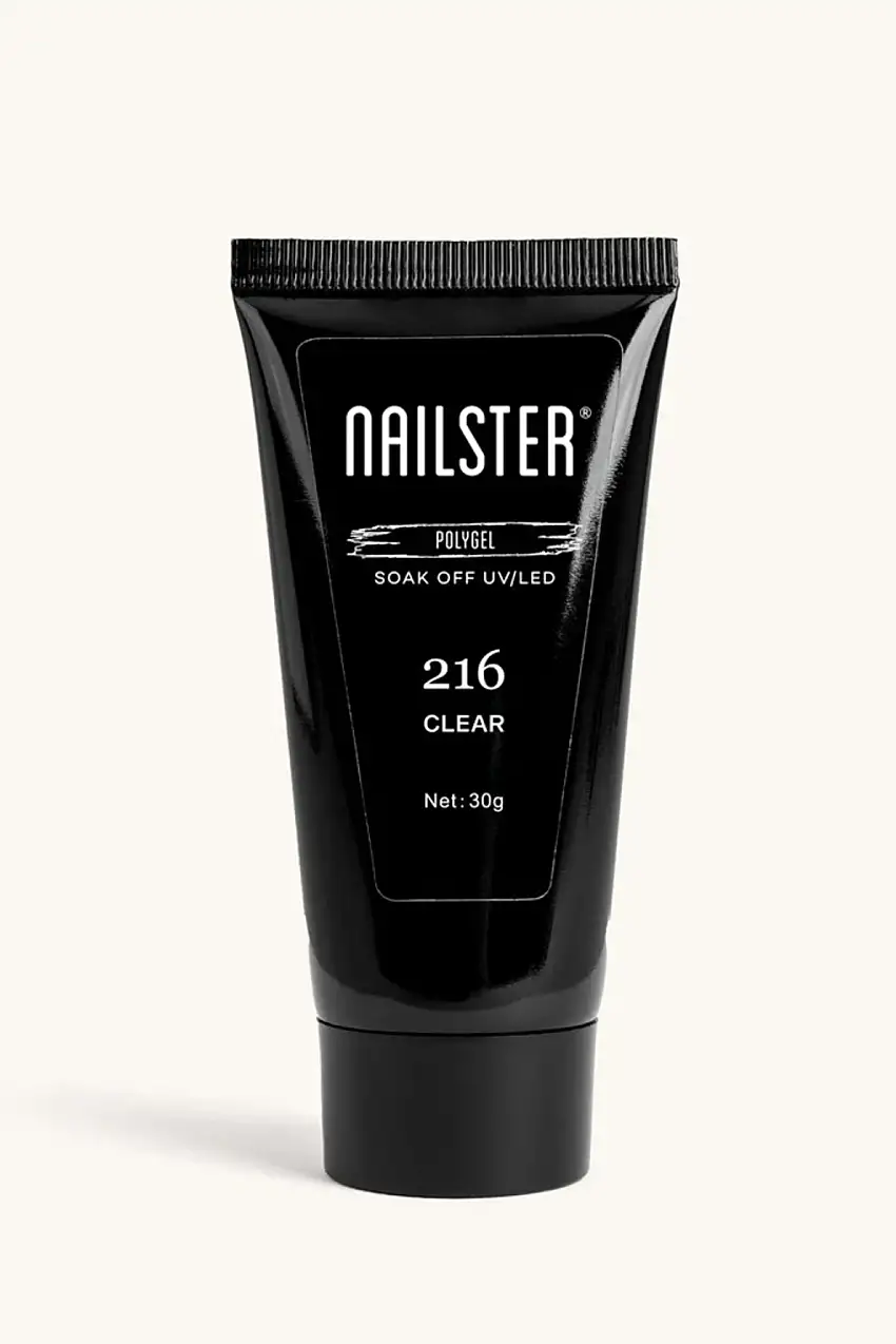 Nailster Polygel 216 - 30g - Transparent