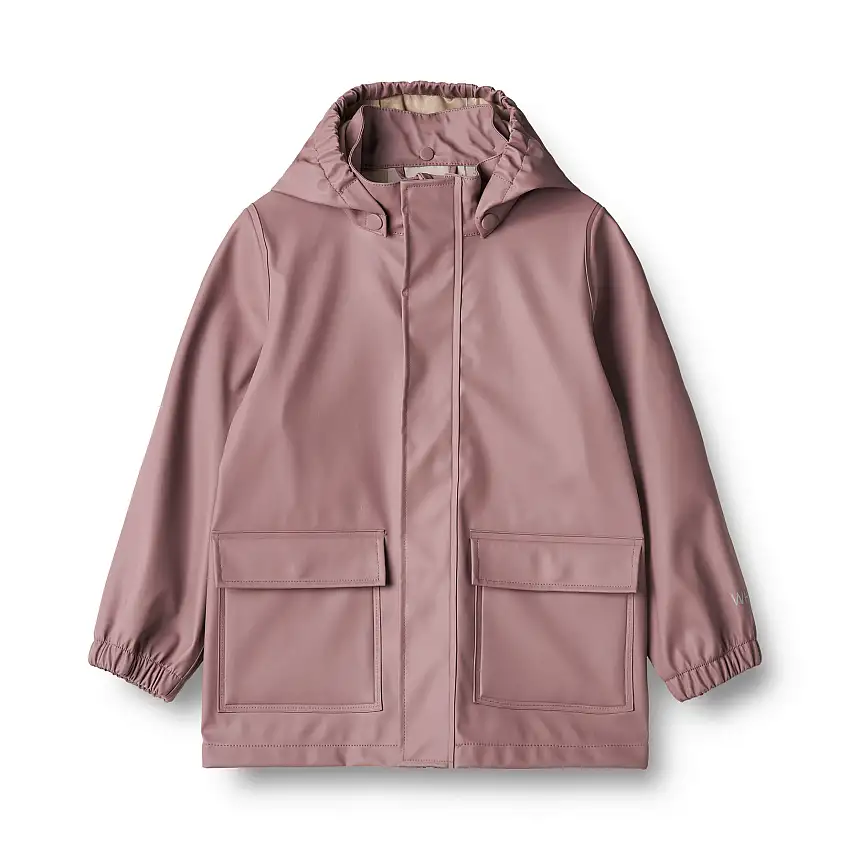WHEAT Rainwear Ollo Jacket Dusty Lilac Str 110/5 år