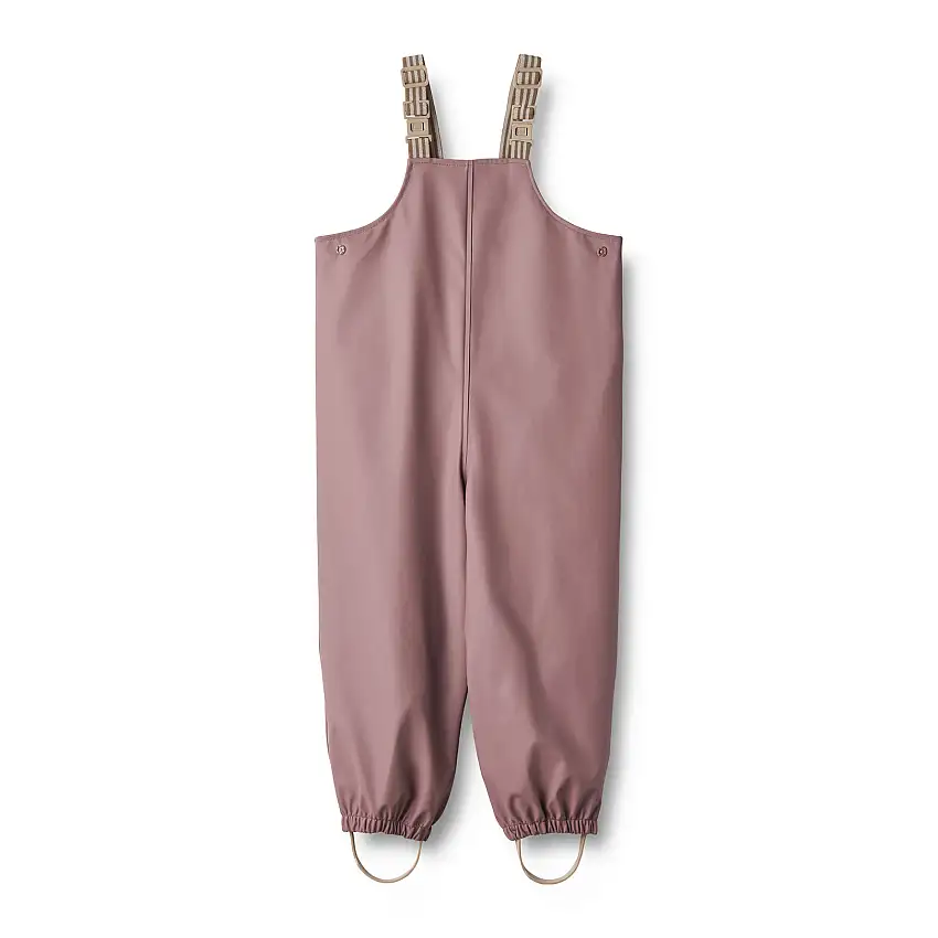 WHEAT Rainwear Charlo Overall Dusty Lilac Str 104/4 år