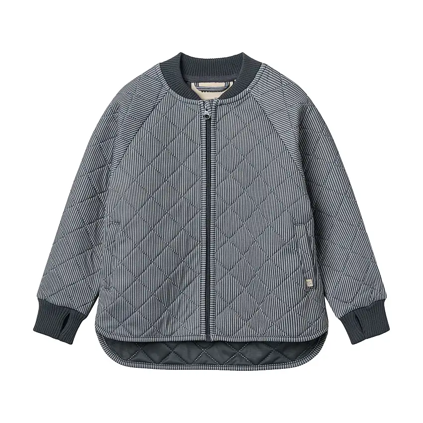 WHEAT Thermo Jacket Sylvester Ink Stripe Str 104/4 år