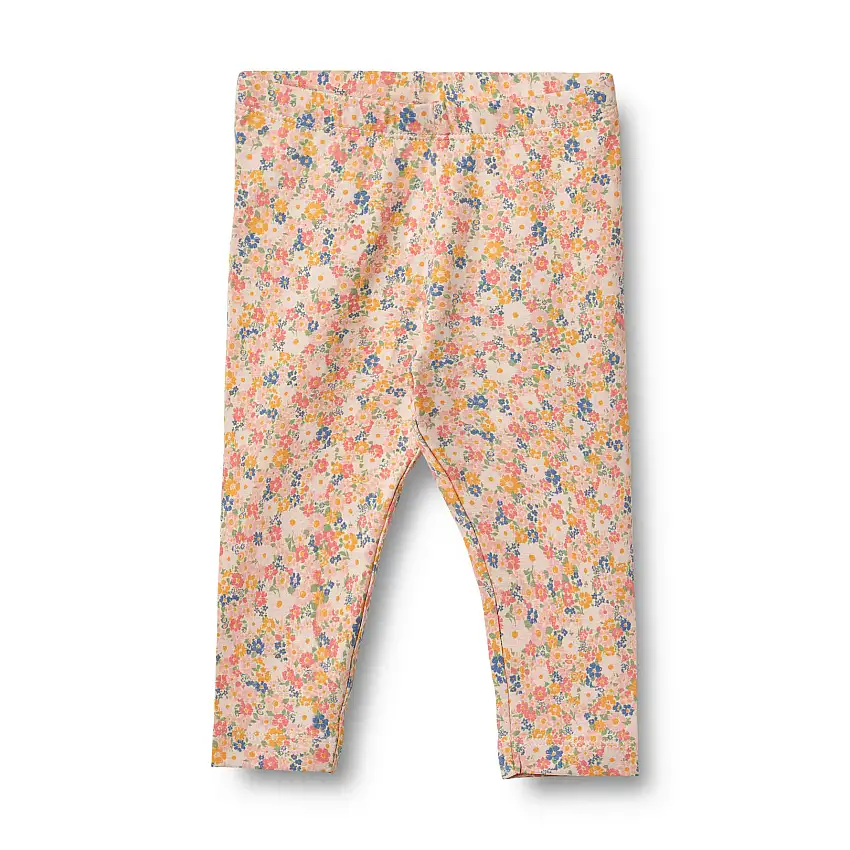 WHEAT Jersey Leggings Jules Baby Multi Flowers Str 74/9m