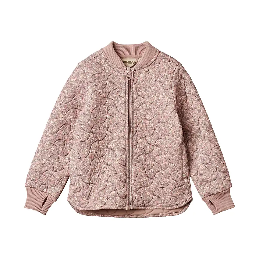 WHEAT Thermo Jacket Loui Barn Powder Flower Meadow Str 140/10 år