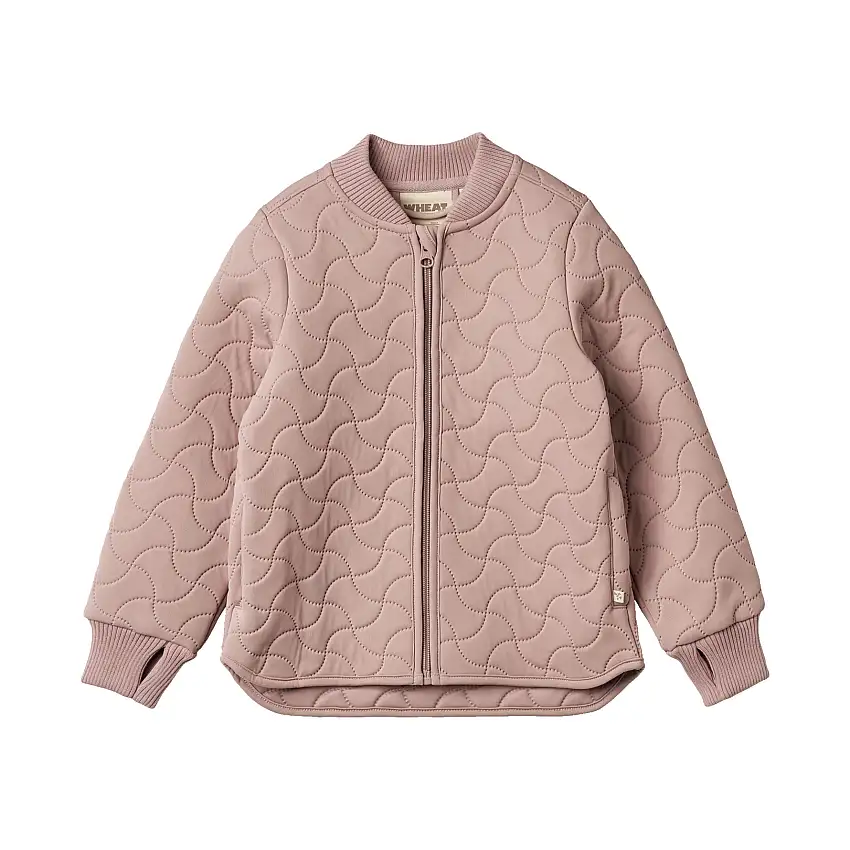 WHEAT Thermo Jacket Loui Barn Warm Rose Str 128/8 år
