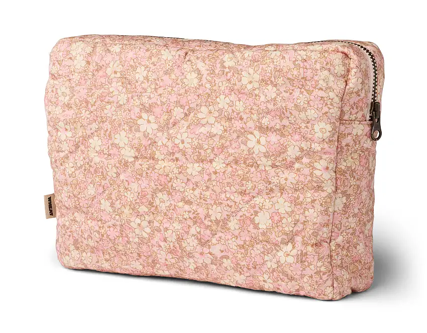 WHEAT Wash Bag Ziggi Rose Flower Meadow Large