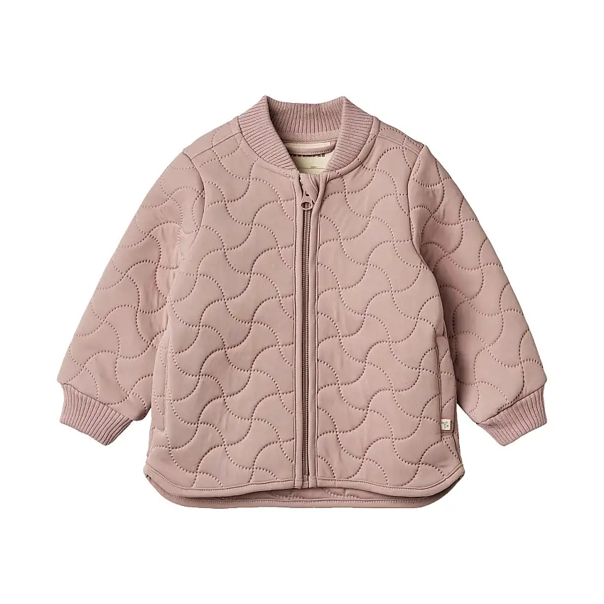 WHEAT Thermo Jacket Loui Baby Warm Rose Str 80/12 m