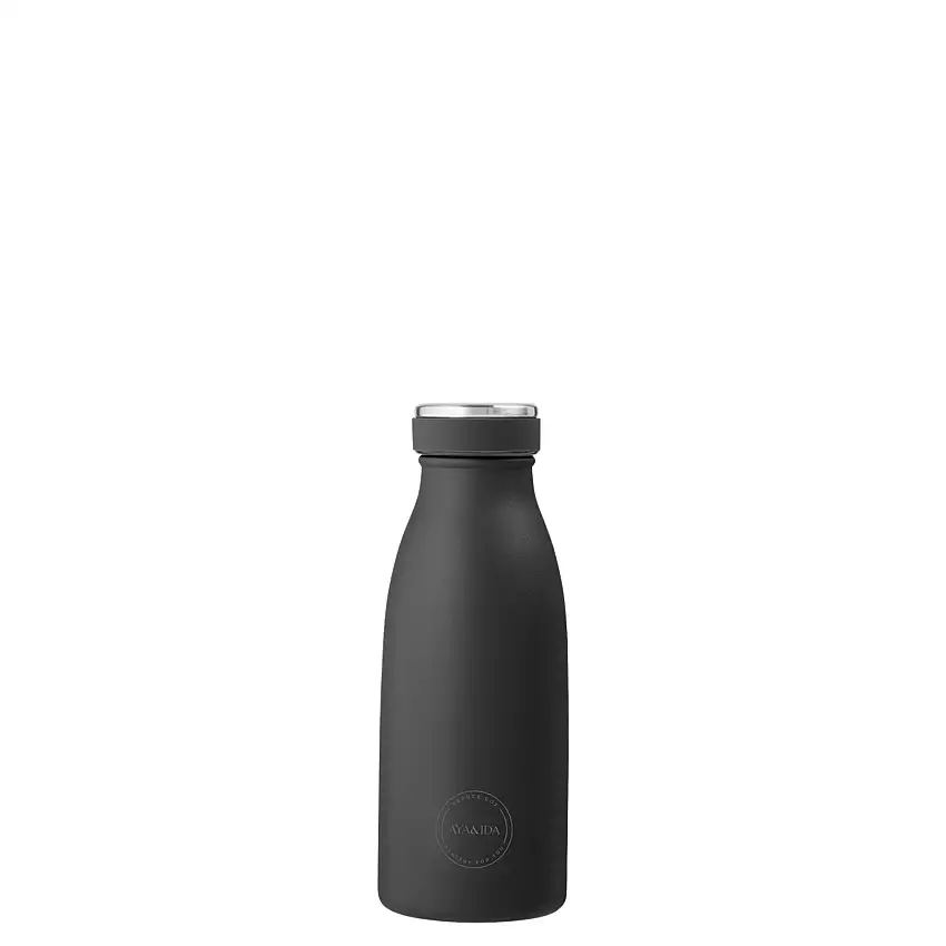 AYA&IDA Drikkeflaske 350 ml Matte Black