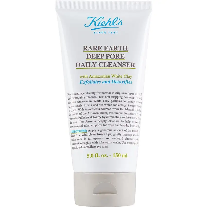 Kiehl's Hudrensning Deep Pore Daily Cleanser Rare Earth 150 ml