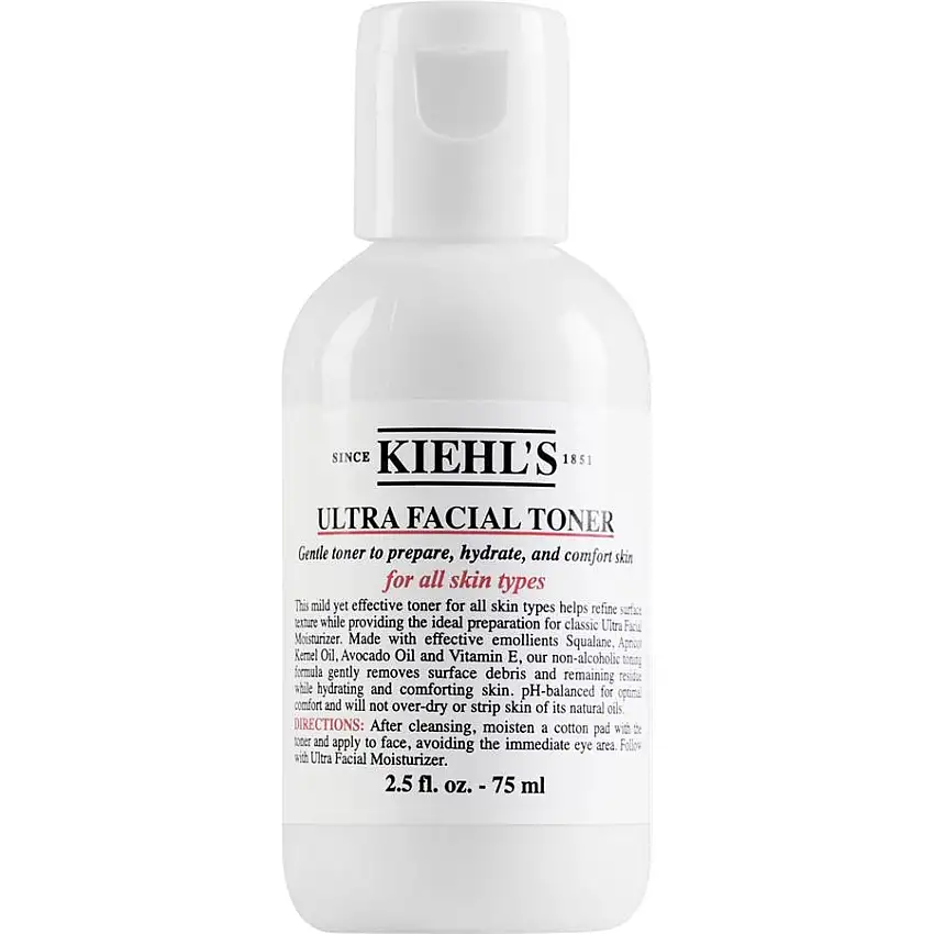 Kiehl's Rensende ansigtspleje Toner Ultra Facial 75 ml