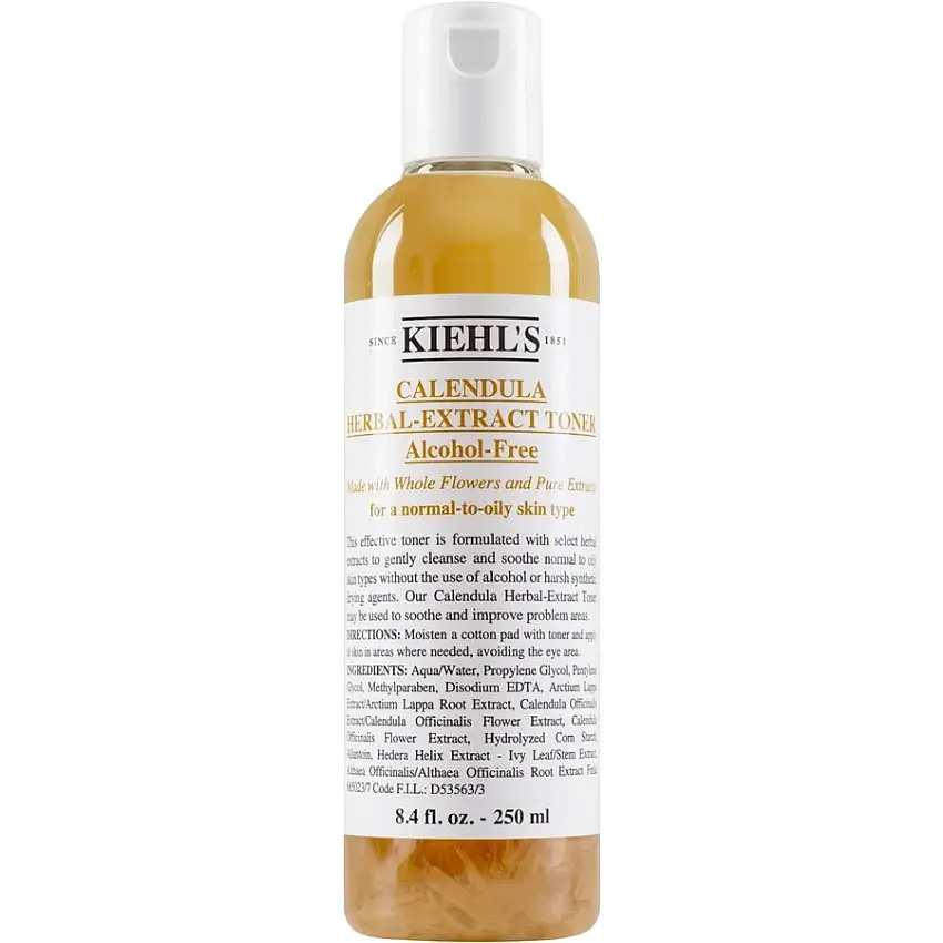 Kiehl's Rensende ansigtspleje Calendula Herbal-Extract Toner Alcohol-Free 250 ml