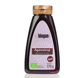 Biogan Agave sirup mørk Ø (350 g)